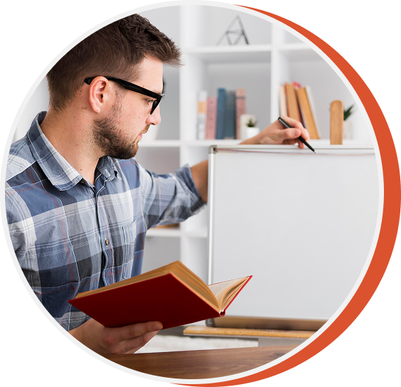 Book Writing Image