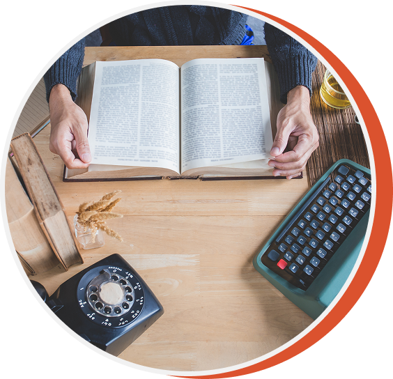 Book Writing Image