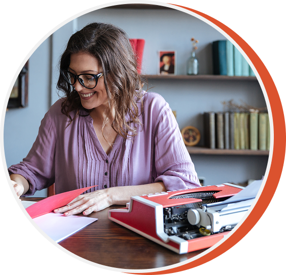 Book Writing Image